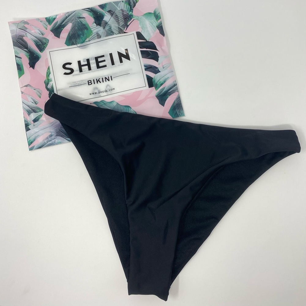 NEW Shein Black Bikini Bottoms